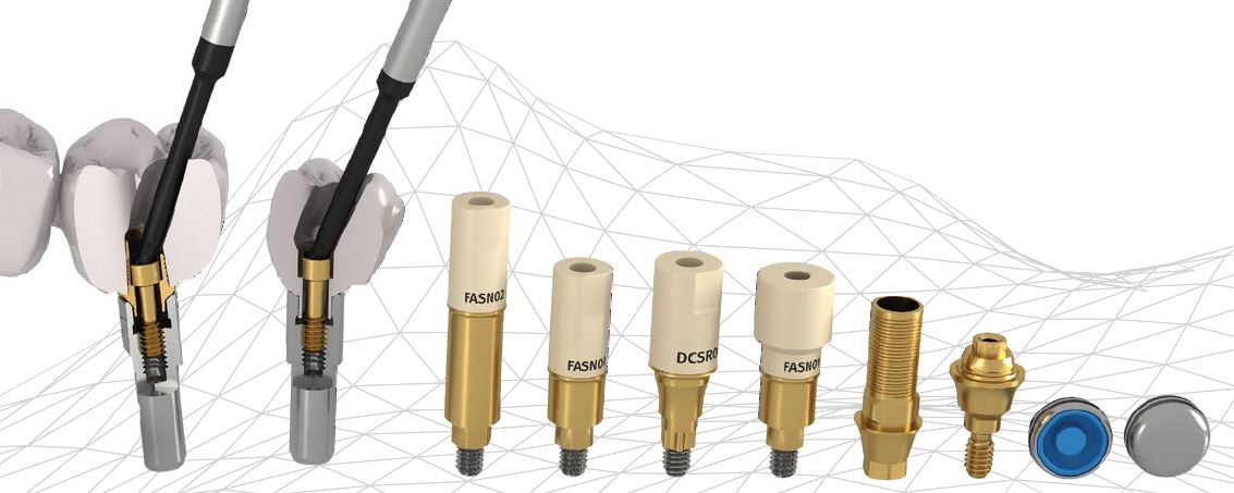 Kompatibilní se zubními implantáty BTI® External Hex® a Internal Hex®