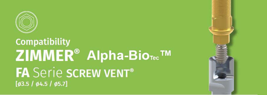 Kompatibilní s Alpha Bio Tec™