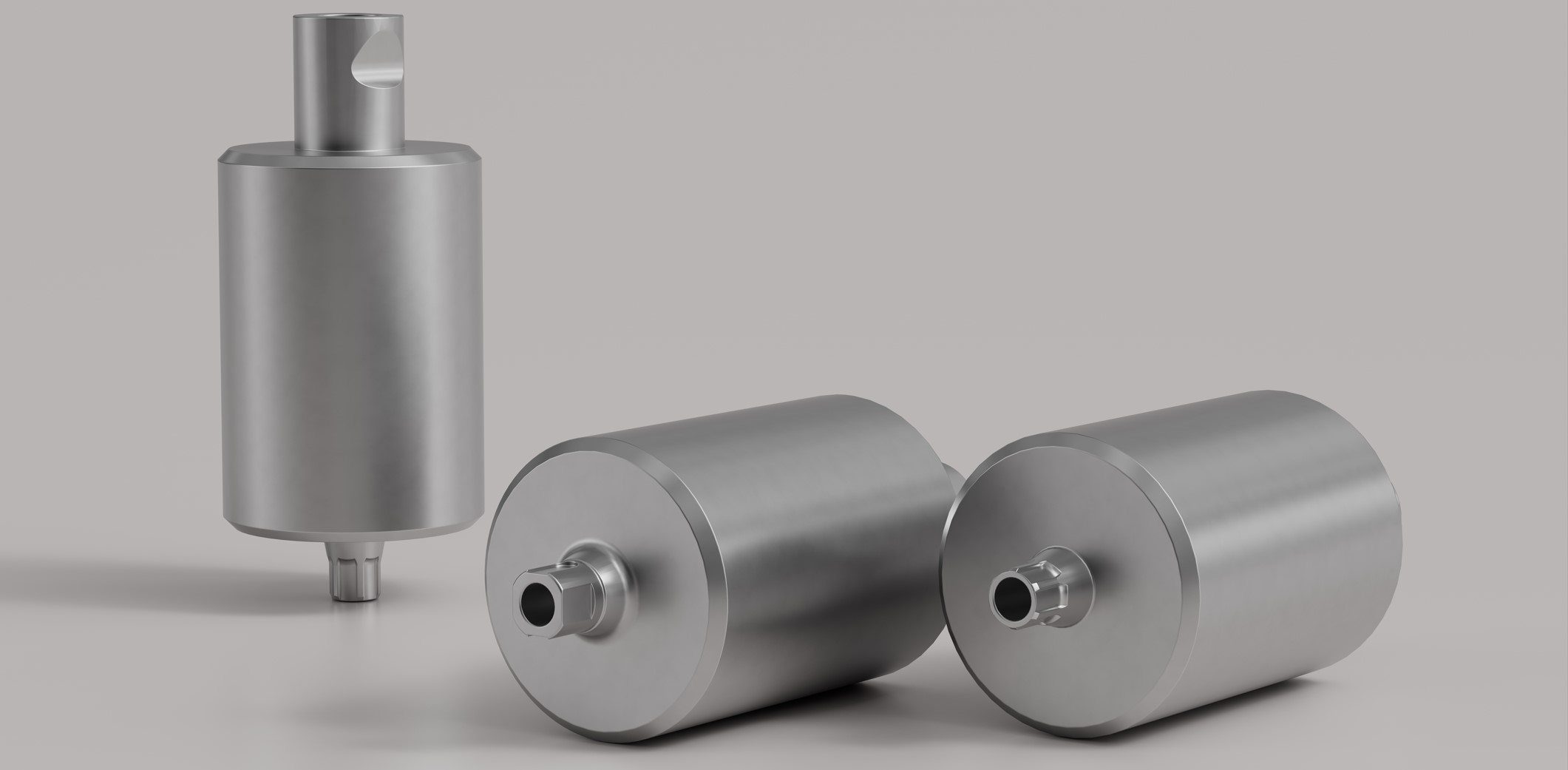 Pre-milled IPDmilled CAD CAM abutmenty pro zubní implantáty