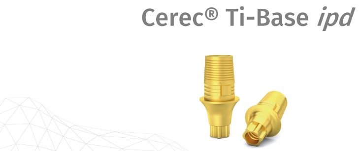 Kompatibilní Ti-baze CAD CAM se Sirona® Cerec® InLab® exklusiv-dent.cz