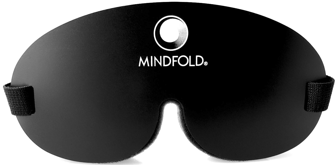 Mindfold® – meditační a relaxační maska pro zubní ordinace